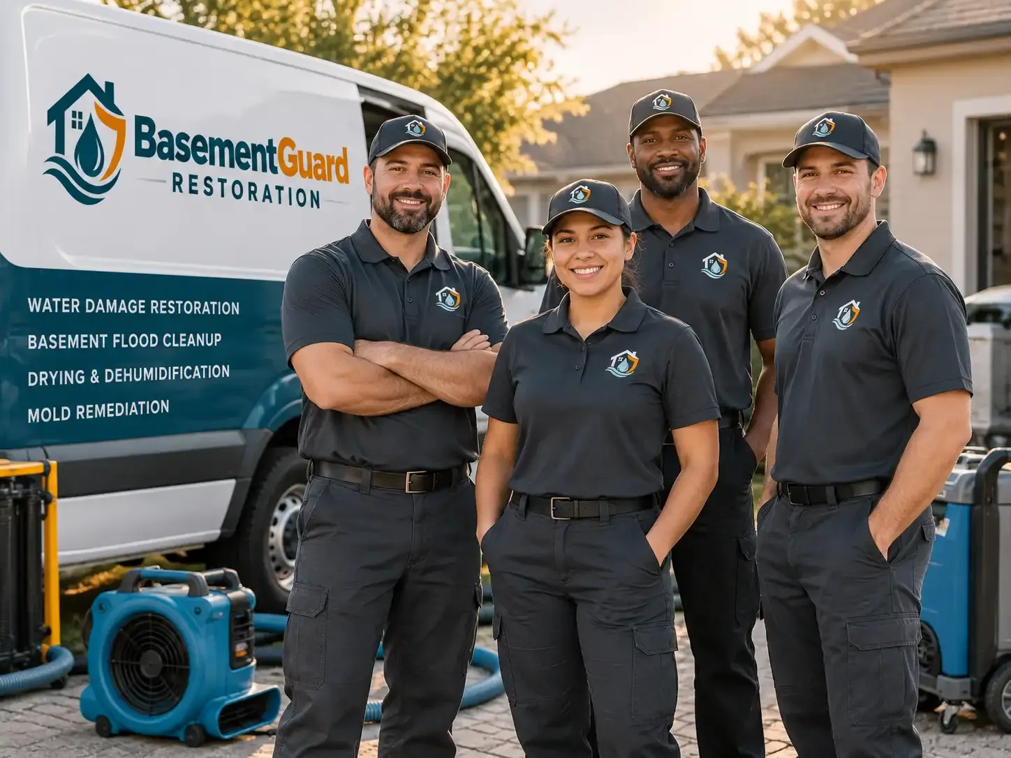 Basement Water Damage Restoration company in Pinecrest, CA